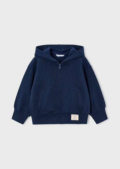 Fleece pullover