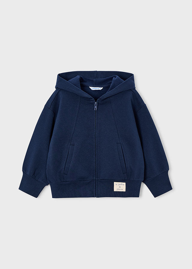 Fleece pullover
