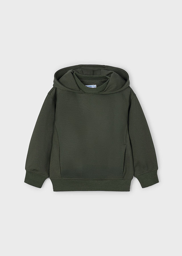 Hooded pullover