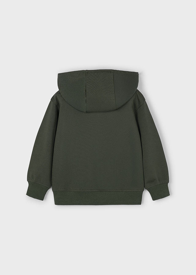 Hooded pullover