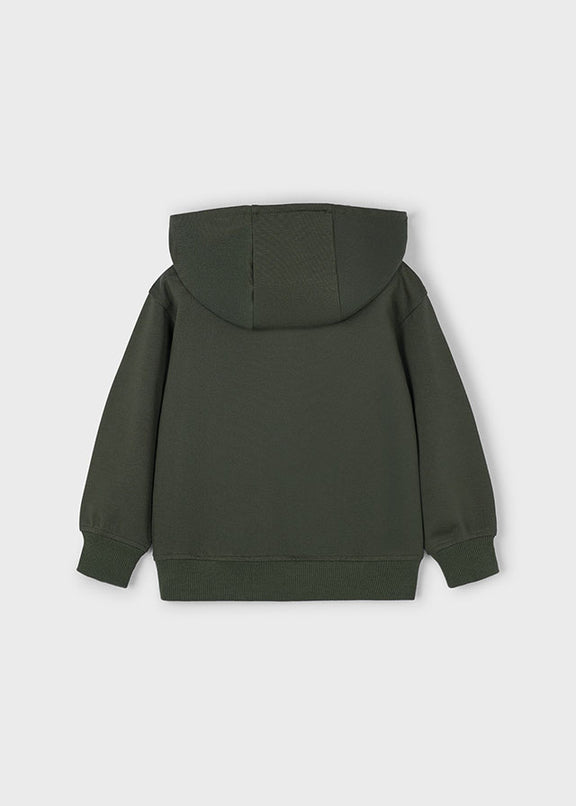 Hooded pullover