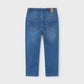 Soft denim jogger pants