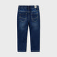 Soft denim jogger pants
