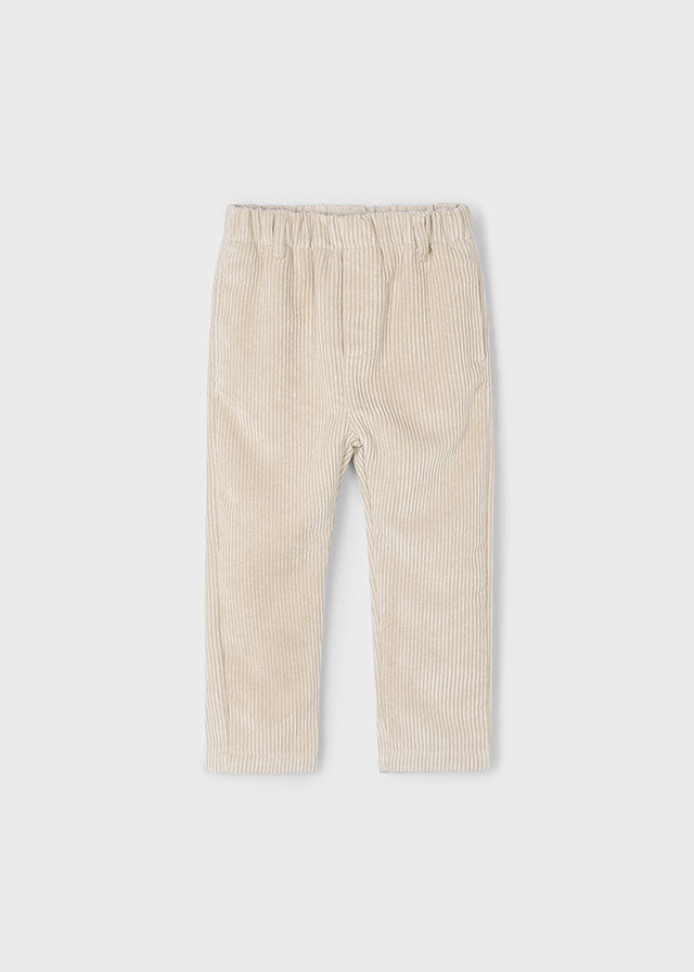 Corduroy joggers