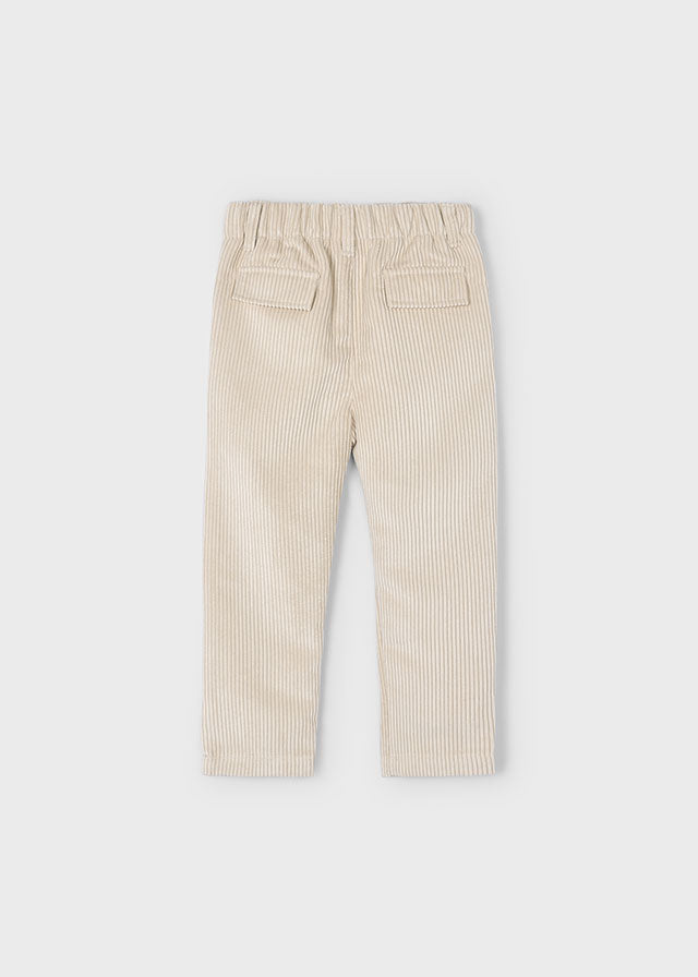 Corduroy joggers