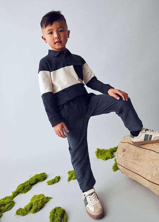 Corduroy joggers