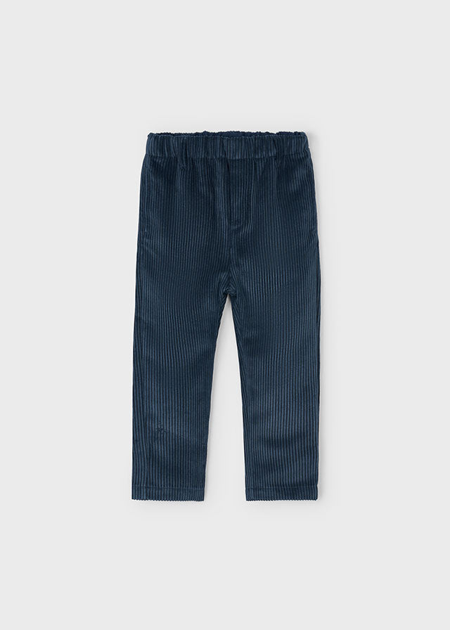 Corduroy joggers
