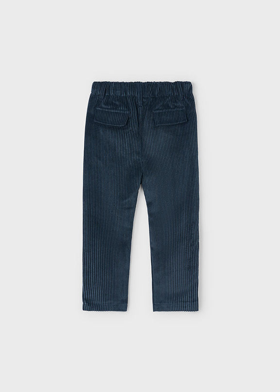 Corduroy joggers
