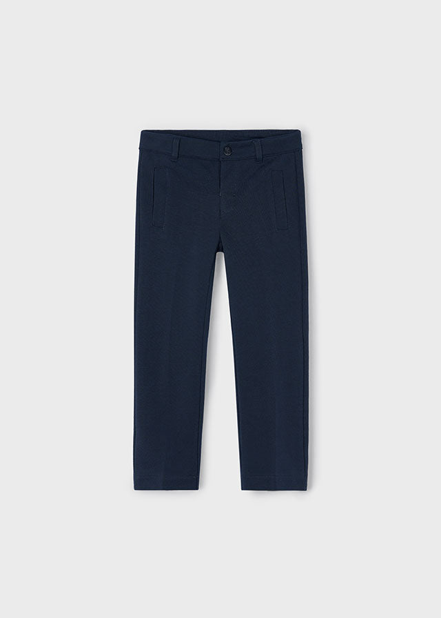 Interlock trousers