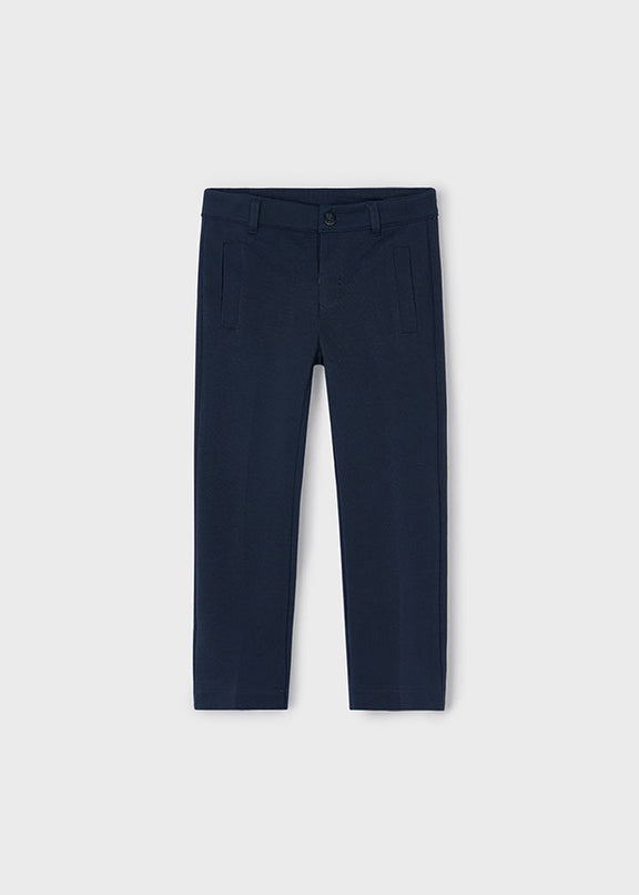 Interlock trousers