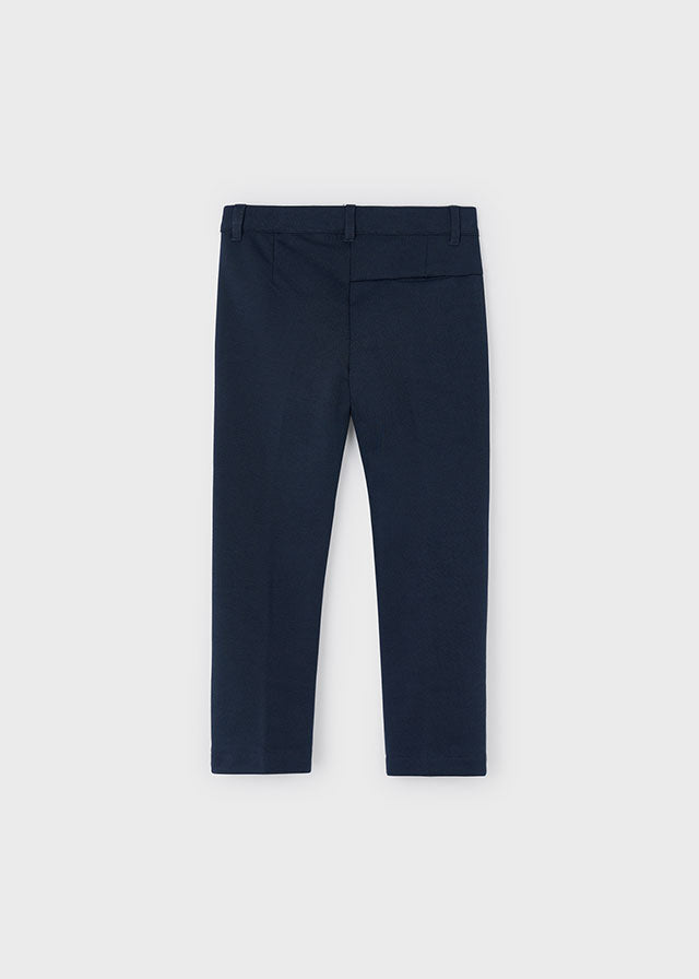 Interlock trousers