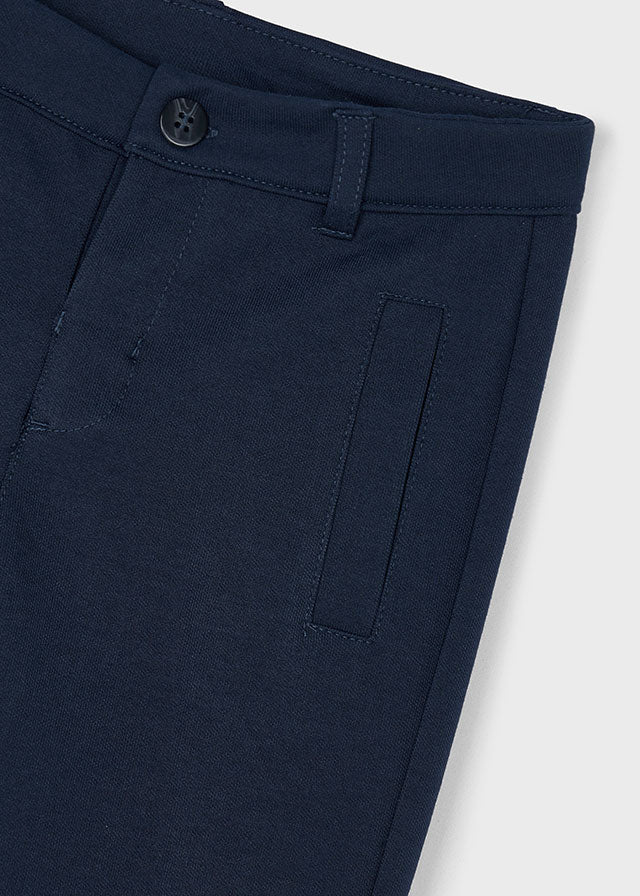 Interlock trousers