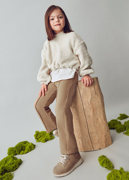 Fleece legging