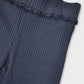 Rib knit flare leggings