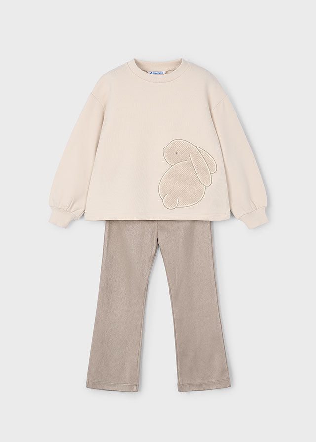 Pullover leggings set