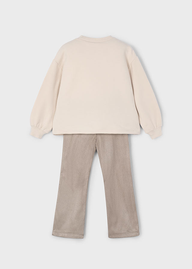 Pullover leggings set