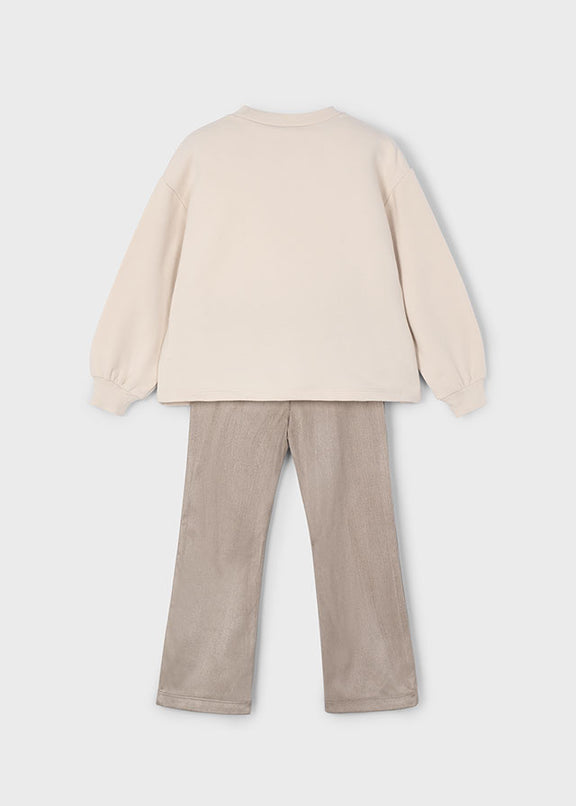 Pullover leggings set