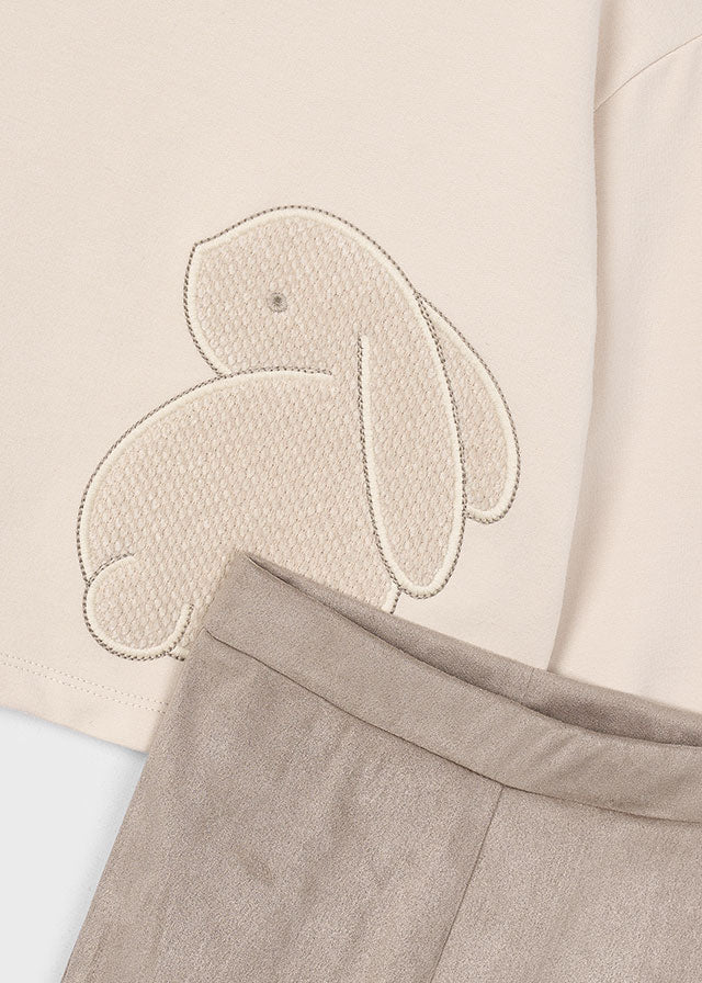 Pullover leggings set