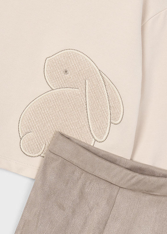 Pullover leggings set