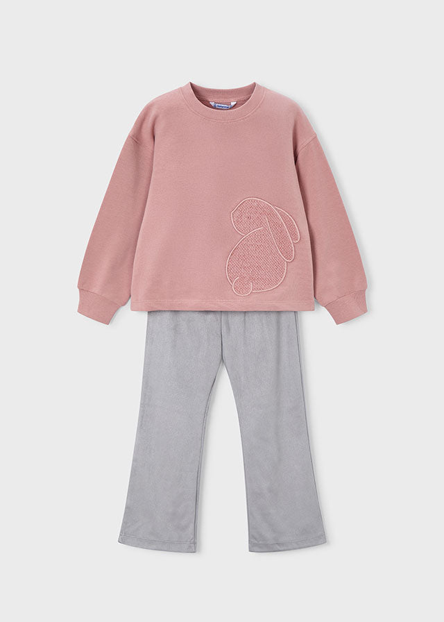 Pullover leggings set