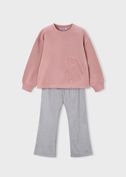 Pullover leggings set