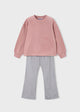 Pullover leggings set