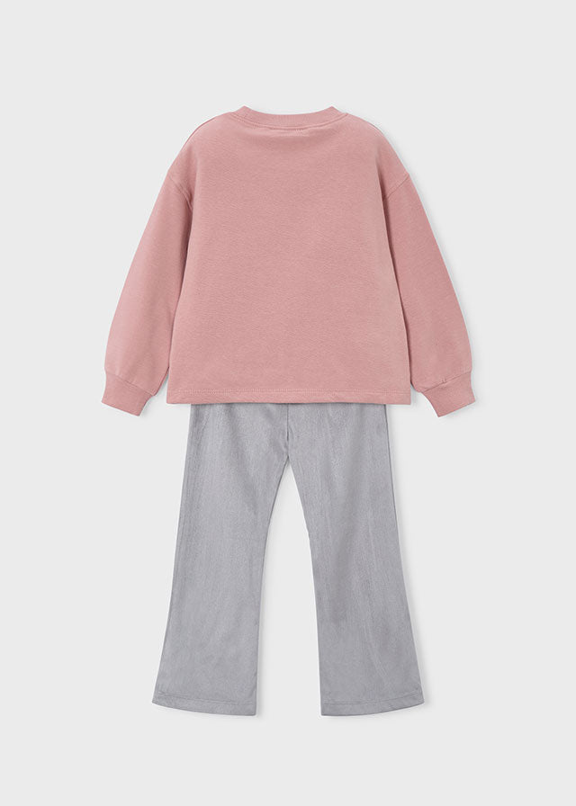 Pullover leggings set