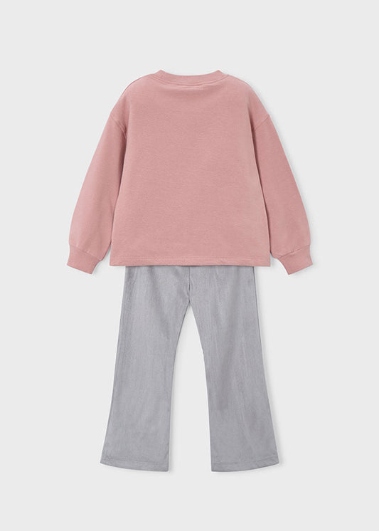 Pullover leggings set