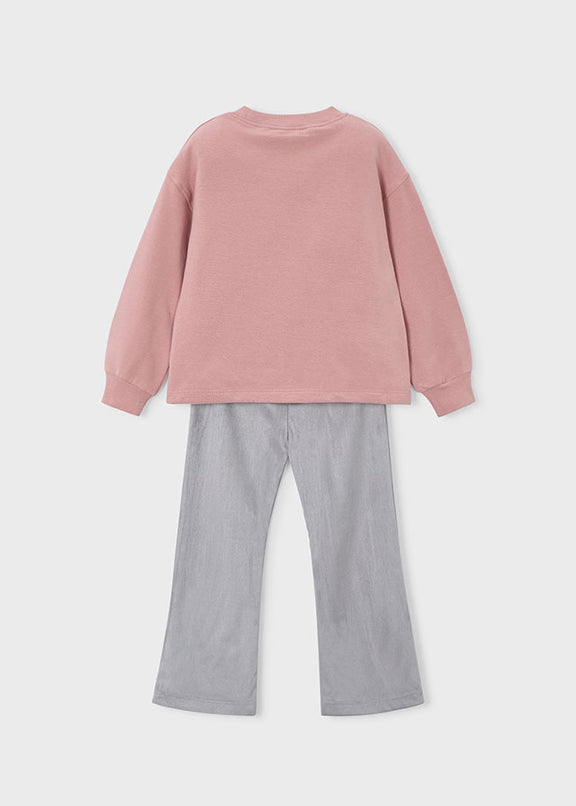 Pullover leggings set