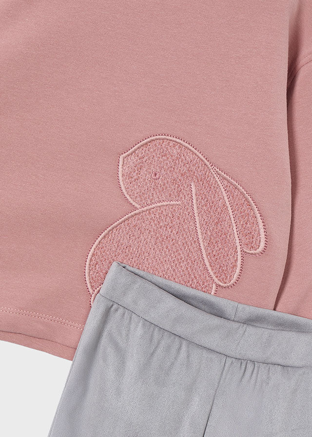 Pullover leggings set