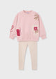 Pullover and leggings set
