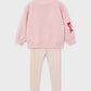 Pullover and leggings set