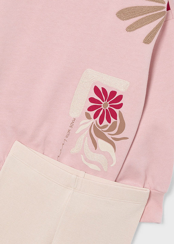 Pullover and leggings set