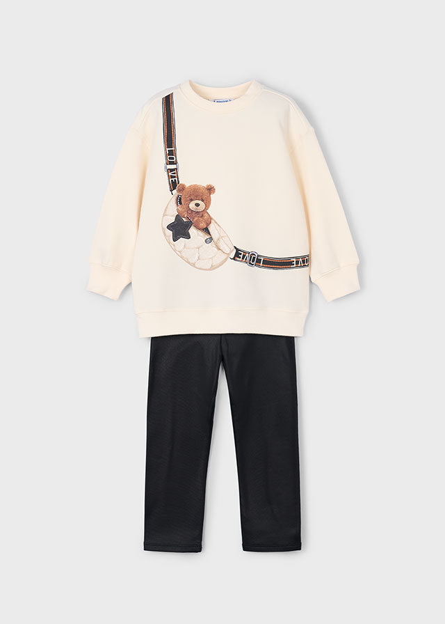 Pullover leggings set