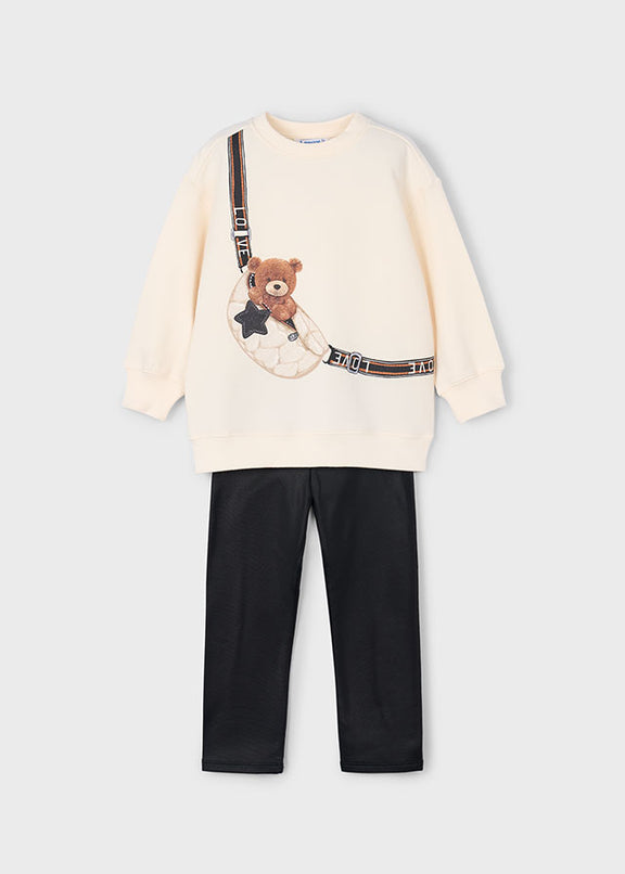 Pullover leggings set