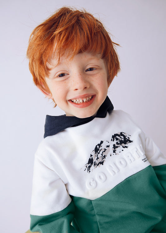 Pullover tracksuit 2 pants