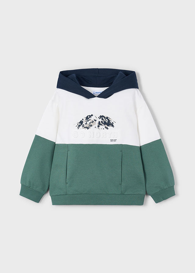 Pullover tracksuit 2 pants