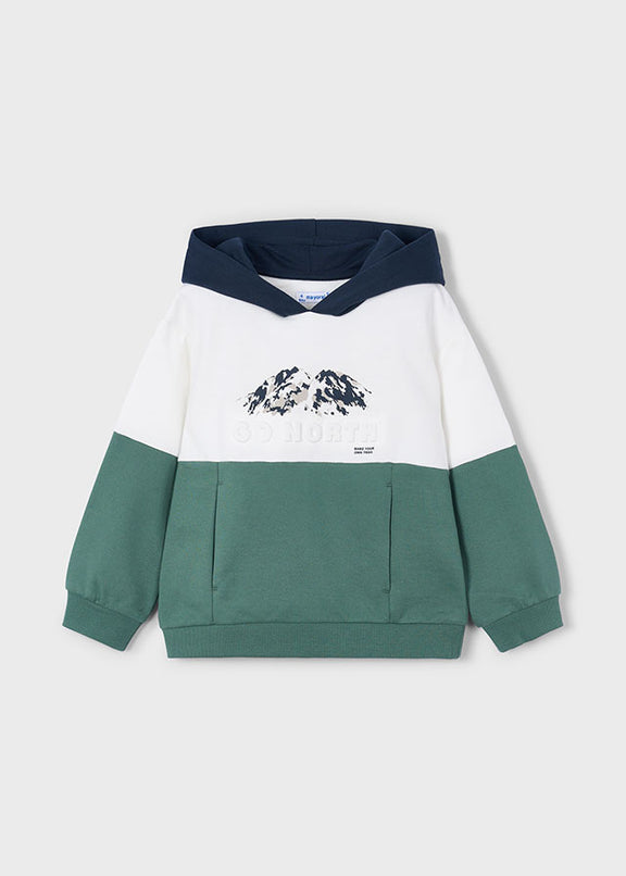 Pullover tracksuit 2 pants