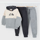 Pullover tracksuit 2 pants