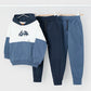 Pullover tracksuit 2 pants