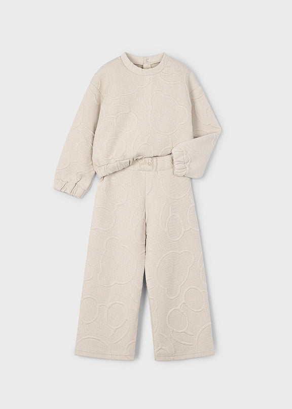 Padded tracksuit