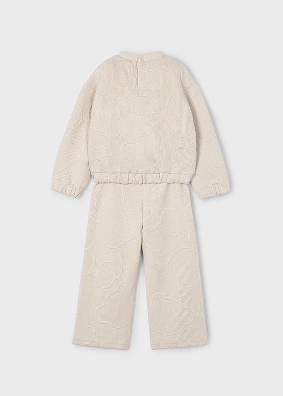 Padded tracksuit