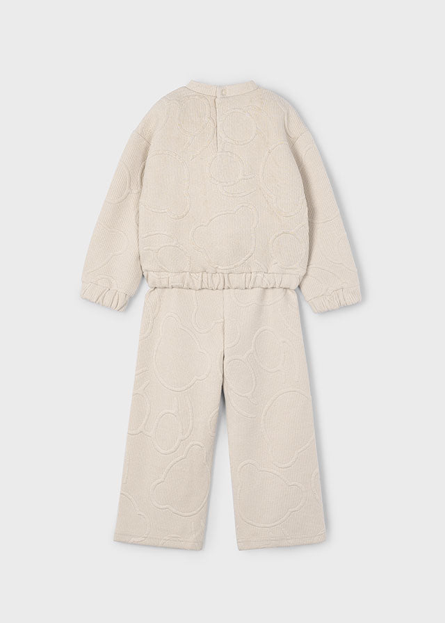 Padded tracksuit