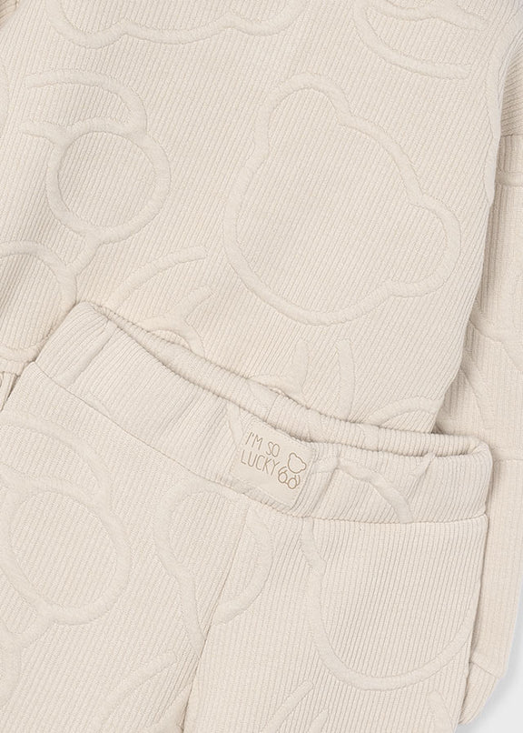 Padded tracksuit