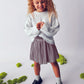 Pleated skirt
