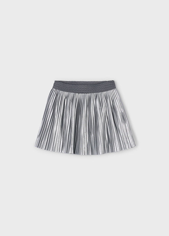 Pleated skirt