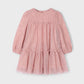 Tulle printed dress
