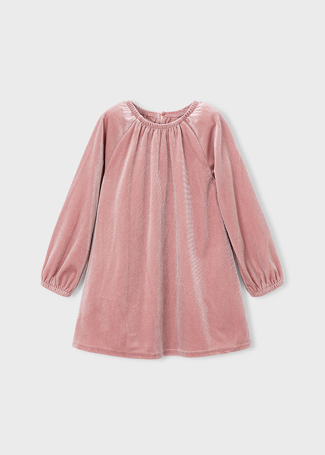 Sparkly velvet dress