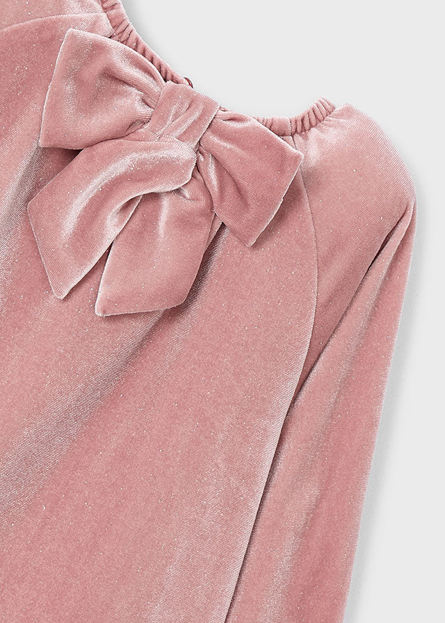 Sparkly velvet dress