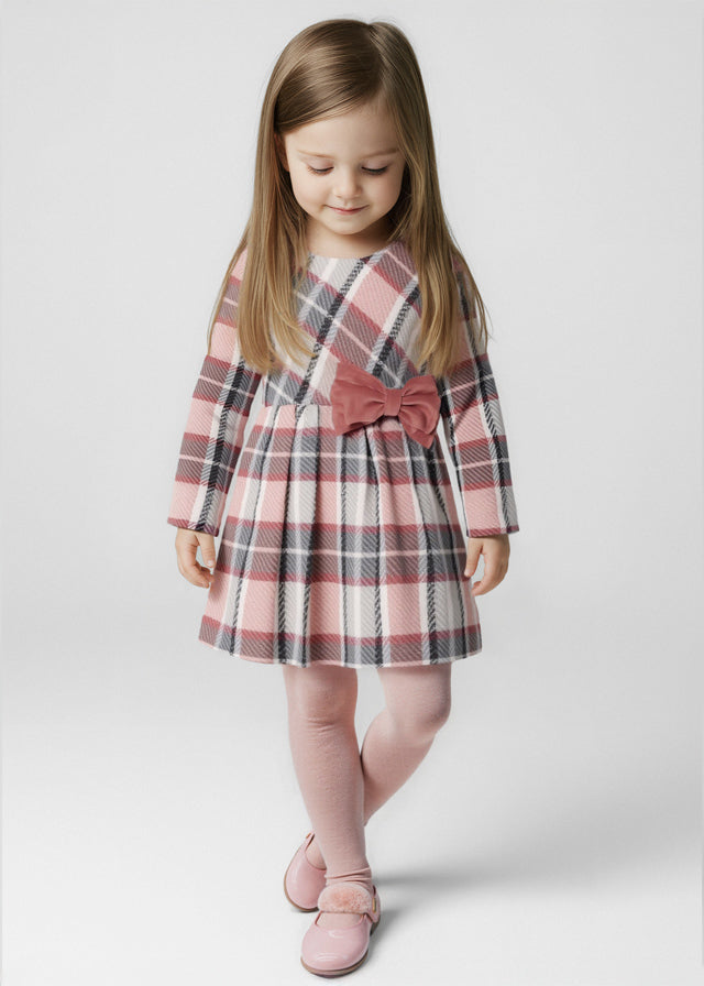 Plaid dress